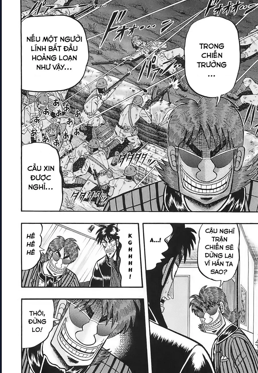 Tobaku Datenroku Kaiji: Kazuya-Hen Chapter 57 - 10