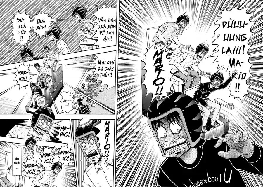 Tobaku Datenroku Kaiji: Kazuya-Hen Chapter 58 - 2