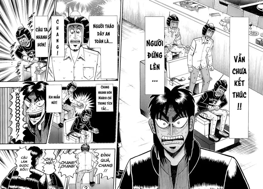 Tobaku Datenroku Kaiji: Kazuya-Hen Chapter 58 - 11