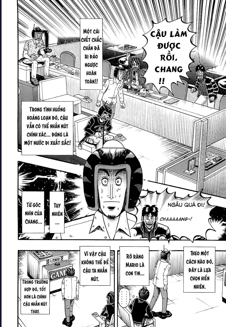 Tobaku Datenroku Kaiji: Kazuya-Hen Chapter 58 - 12