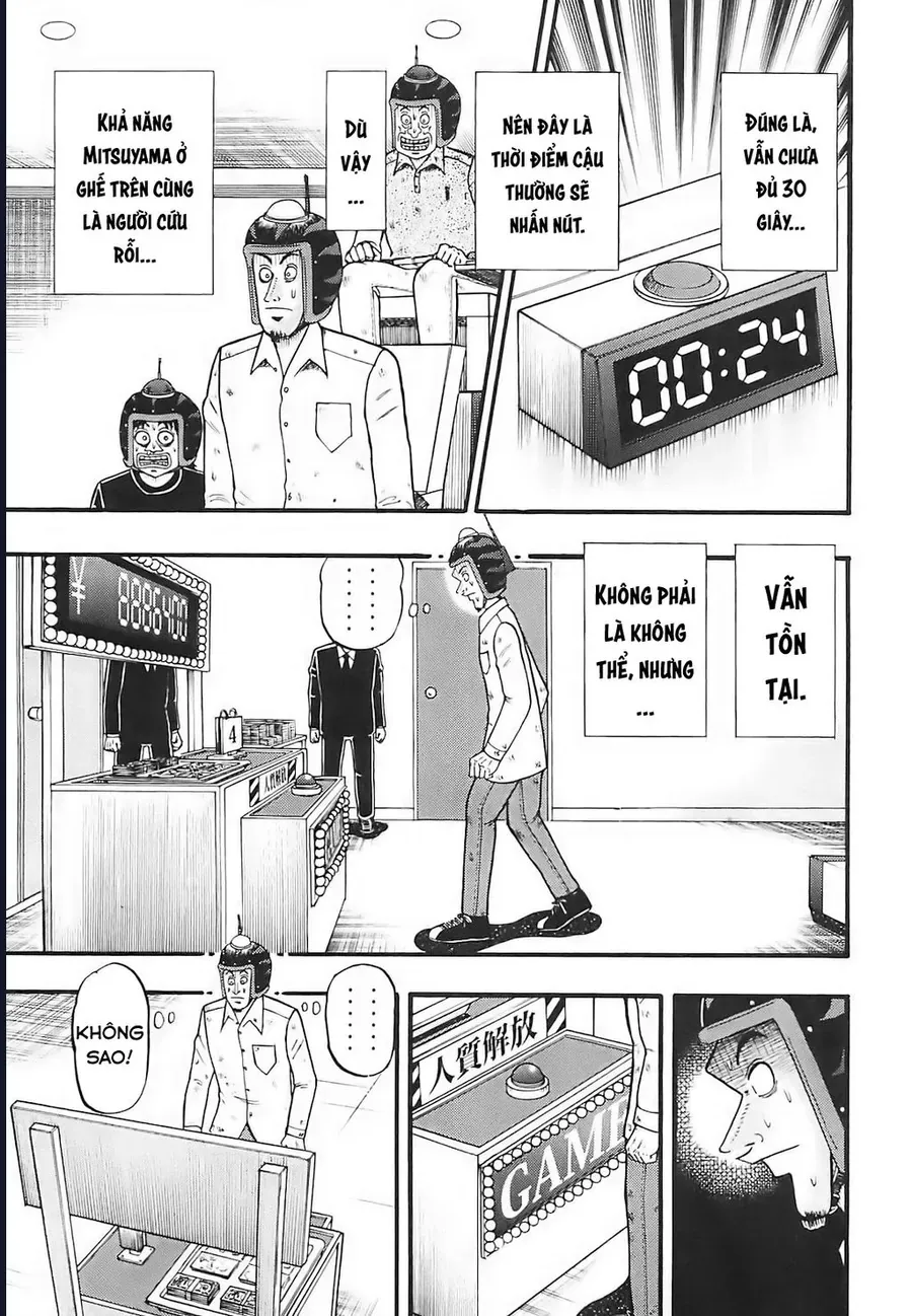 Tobaku Datenroku Kaiji: Kazuya-Hen Chapter 58 - 13