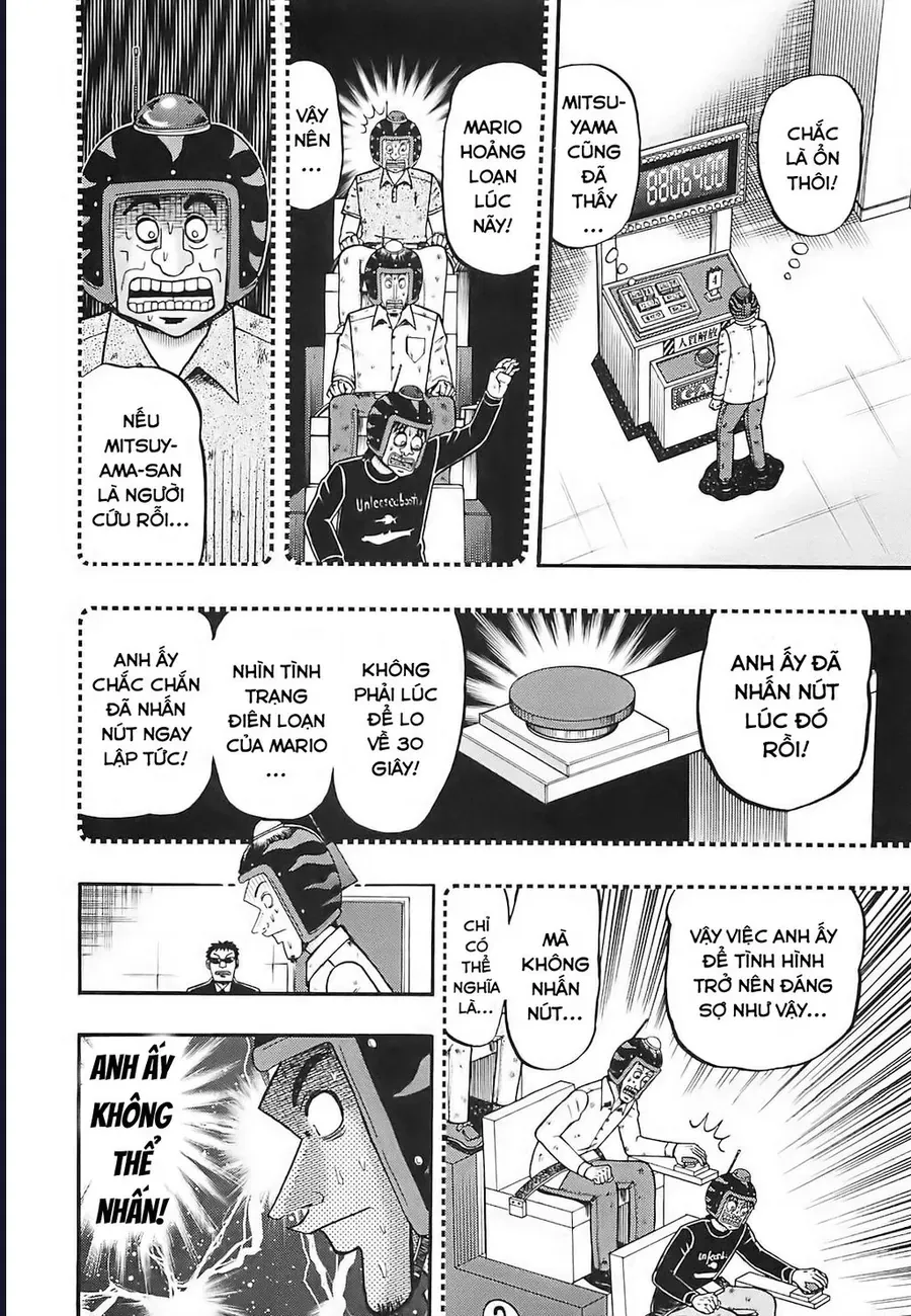 Tobaku Datenroku Kaiji: Kazuya-Hen Chapter 58 - 14