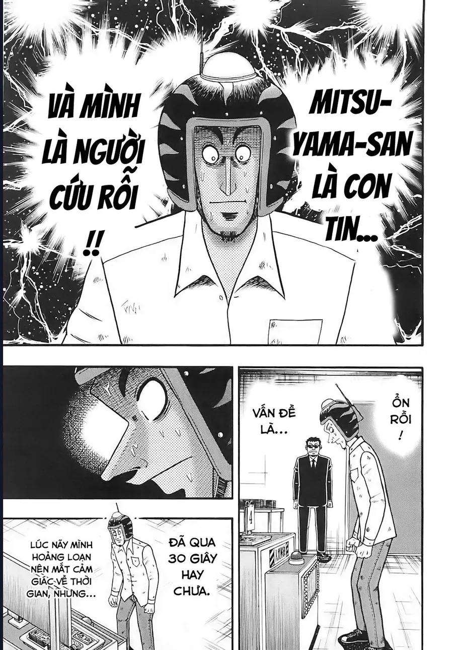 Tobaku Datenroku Kaiji: Kazuya-Hen Chapter 58 - 15