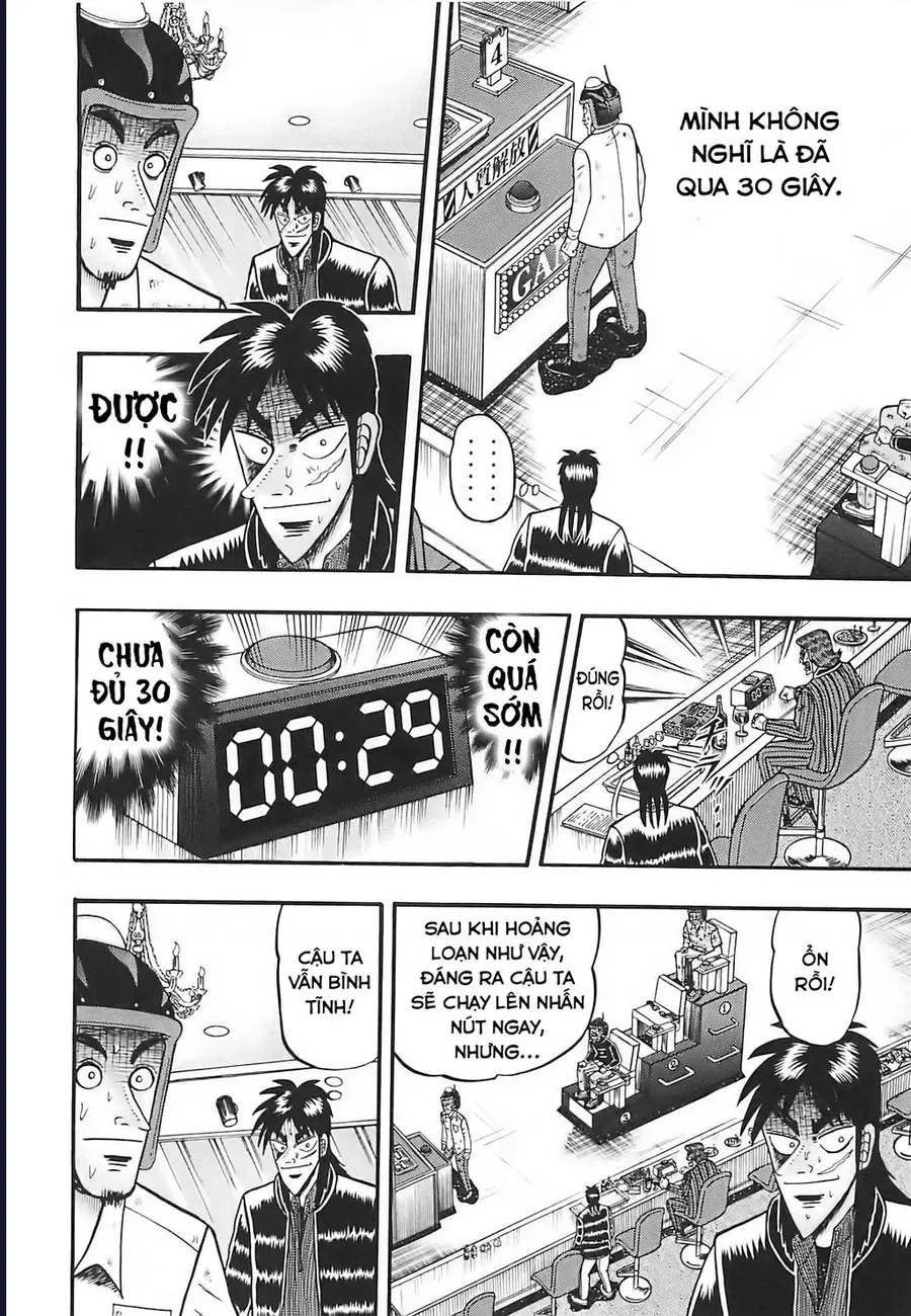 Tobaku Datenroku Kaiji: Kazuya-Hen Chapter 58 - 16