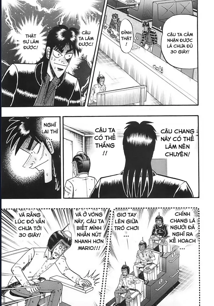 Tobaku Datenroku Kaiji: Kazuya-Hen Chapter 58 - 17