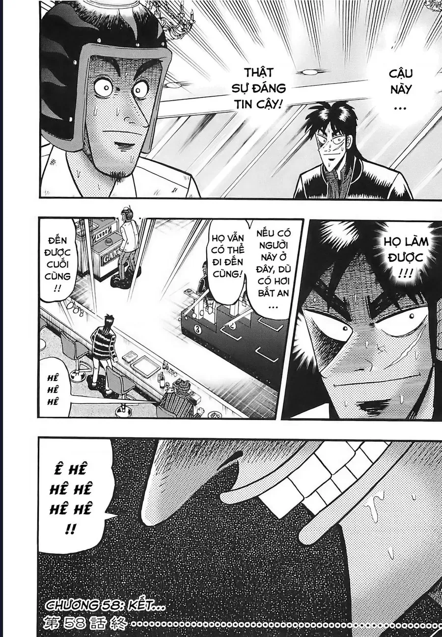 Tobaku Datenroku Kaiji: Kazuya-Hen Chapter 58 - 18