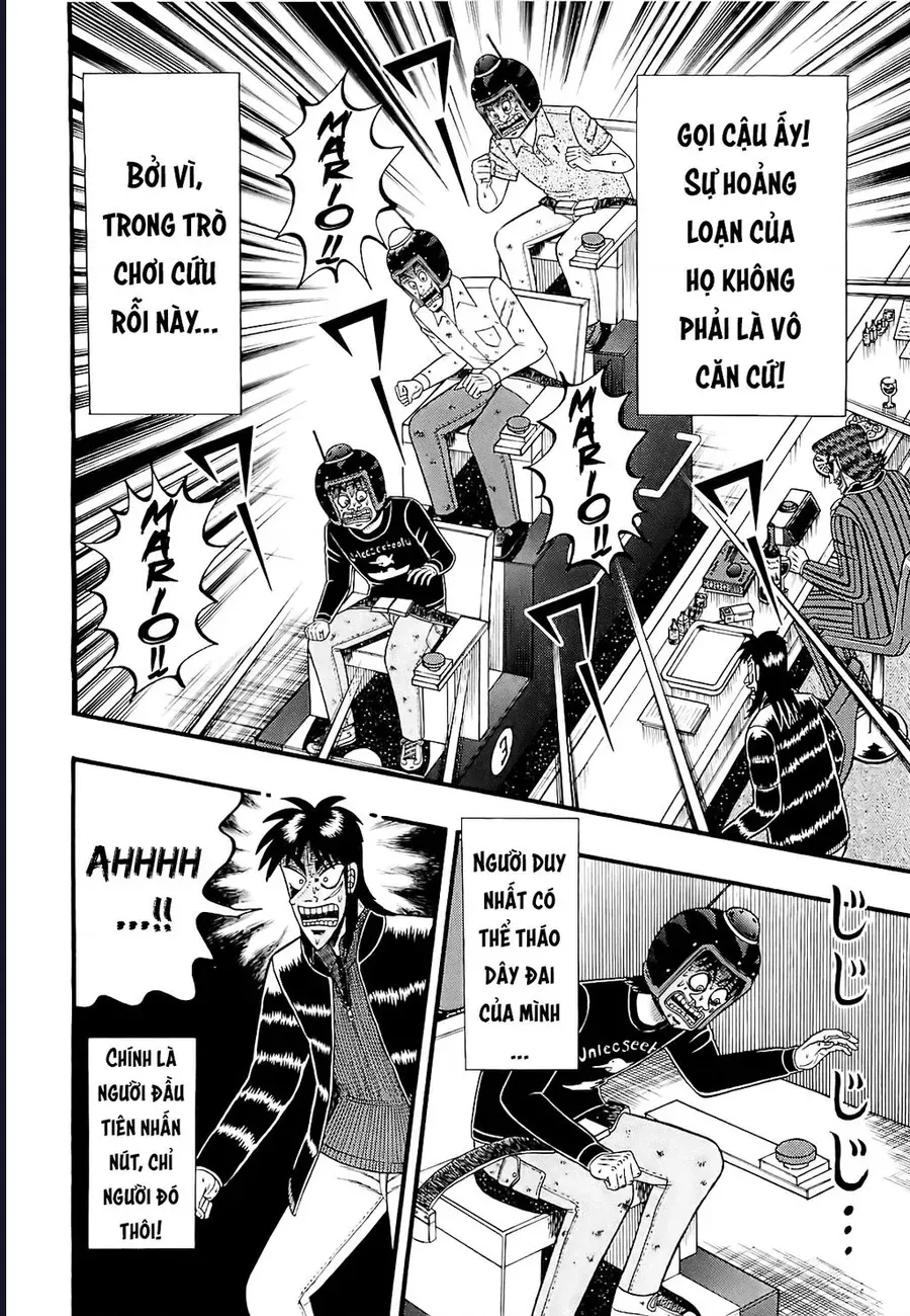 Tobaku Datenroku Kaiji: Kazuya-Hen Chapter 58 - 3