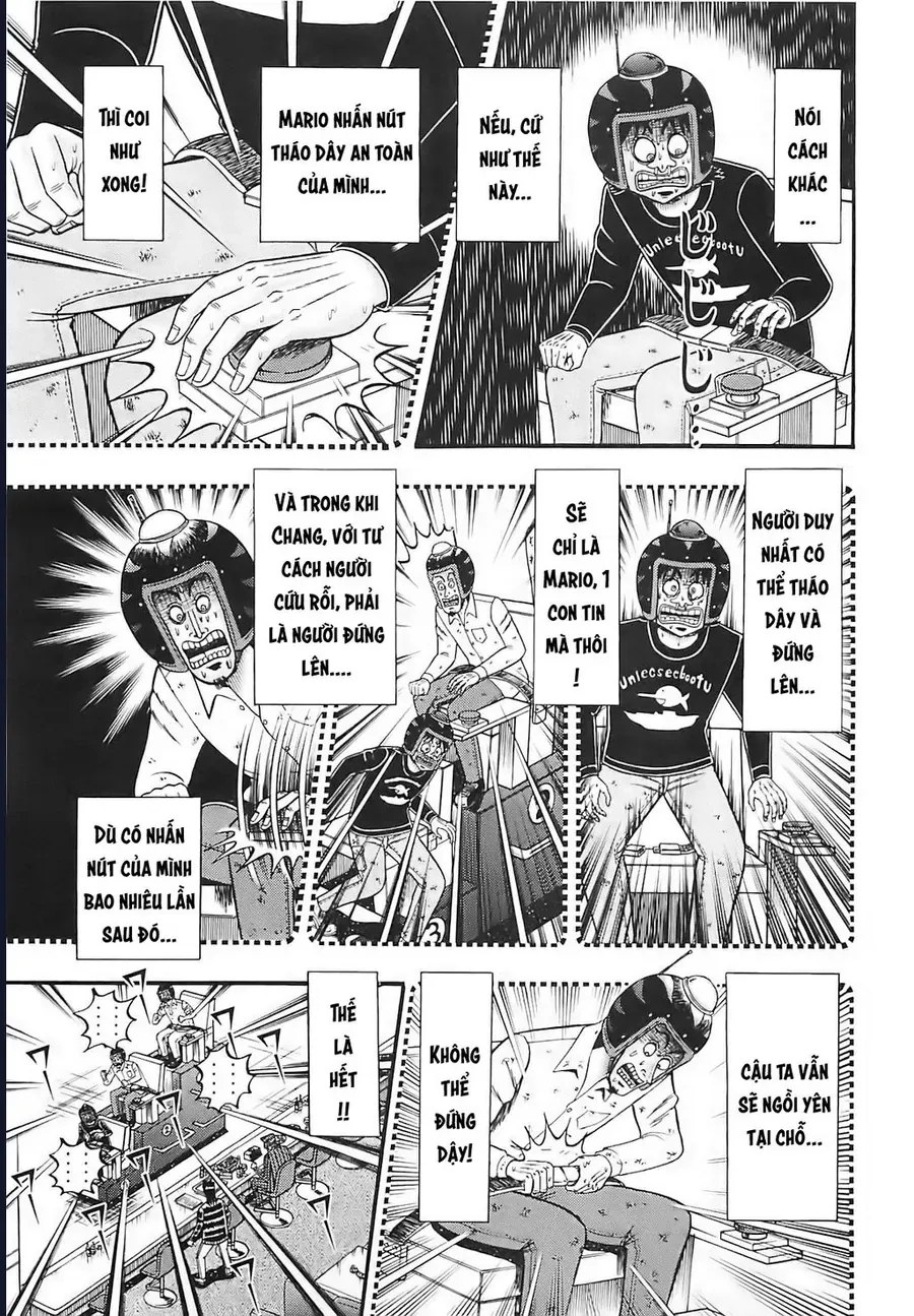 Tobaku Datenroku Kaiji: Kazuya-Hen Chapter 58 - 4