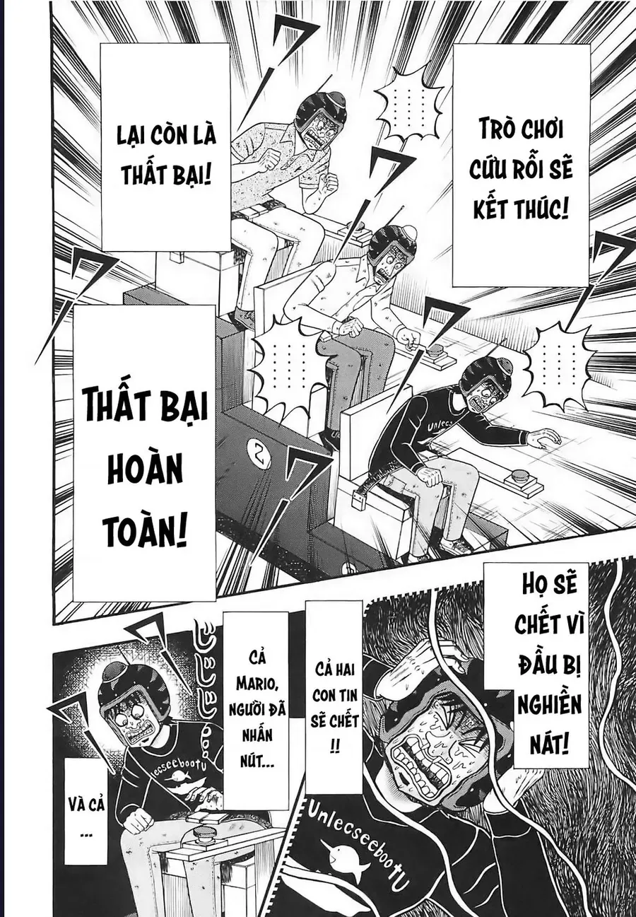 Tobaku Datenroku Kaiji: Kazuya-Hen Chapter 58 - 5