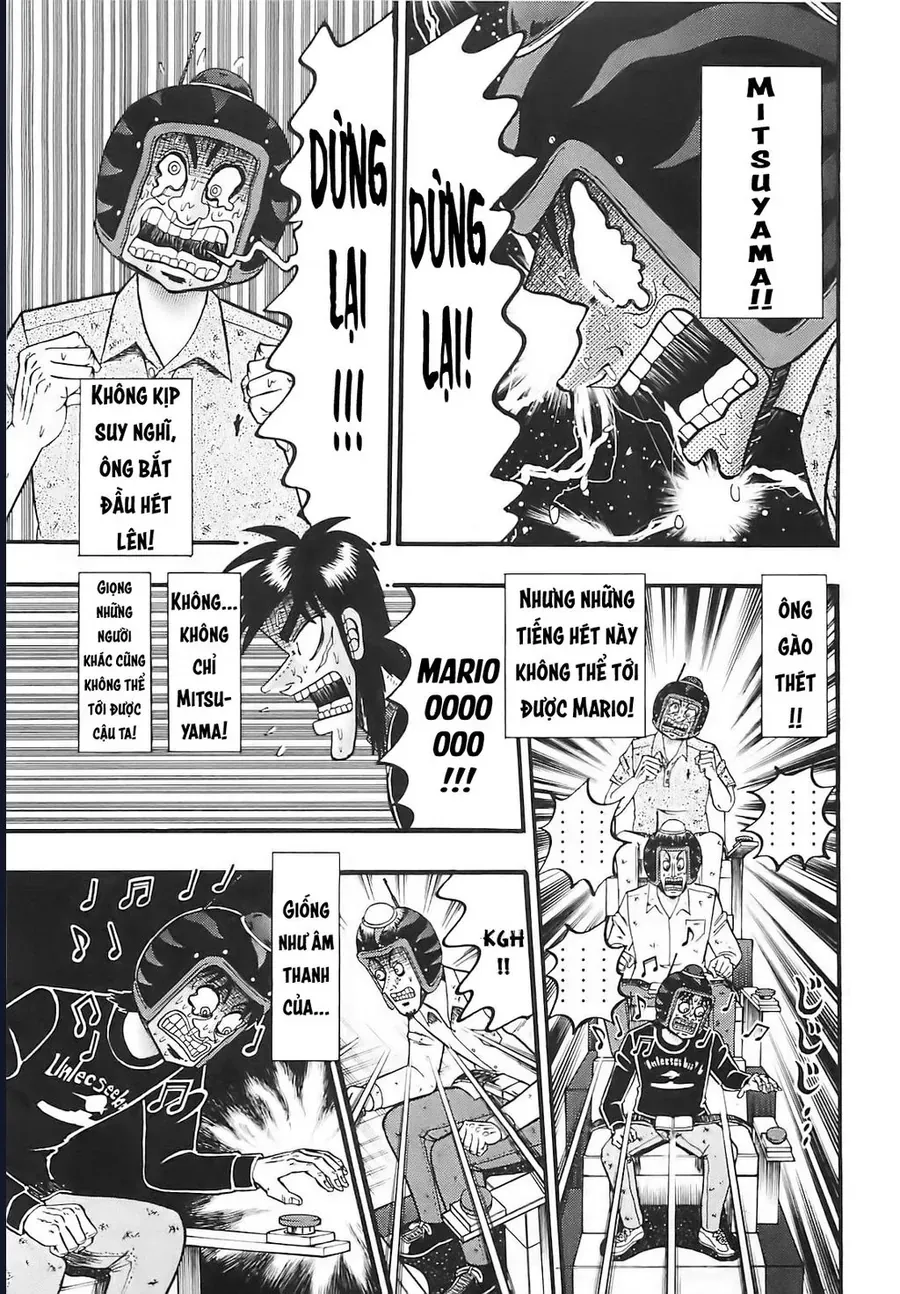 Tobaku Datenroku Kaiji: Kazuya-Hen Chapter 58 - 6