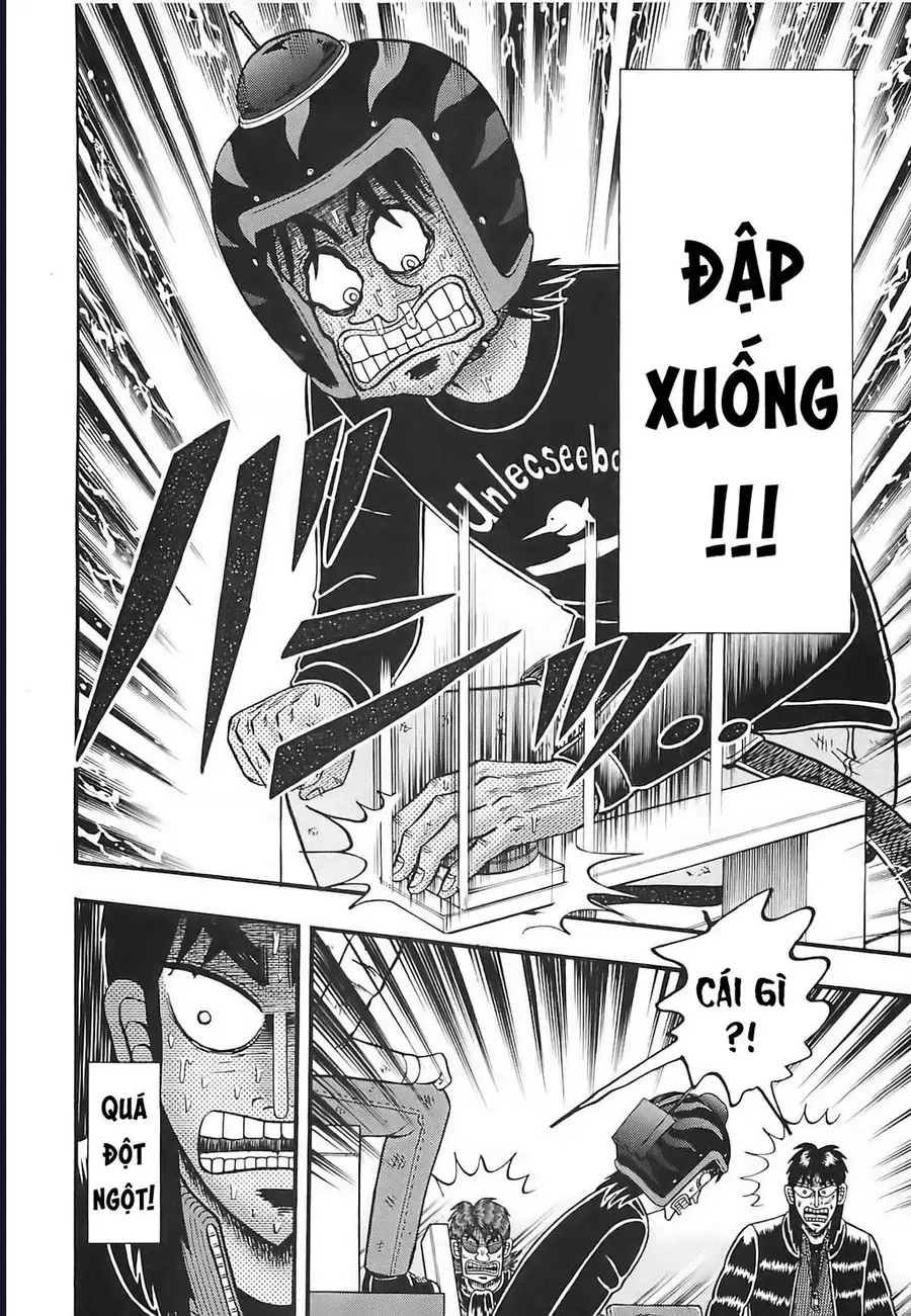 Tobaku Datenroku Kaiji: Kazuya-Hen Chapter 58 - 7