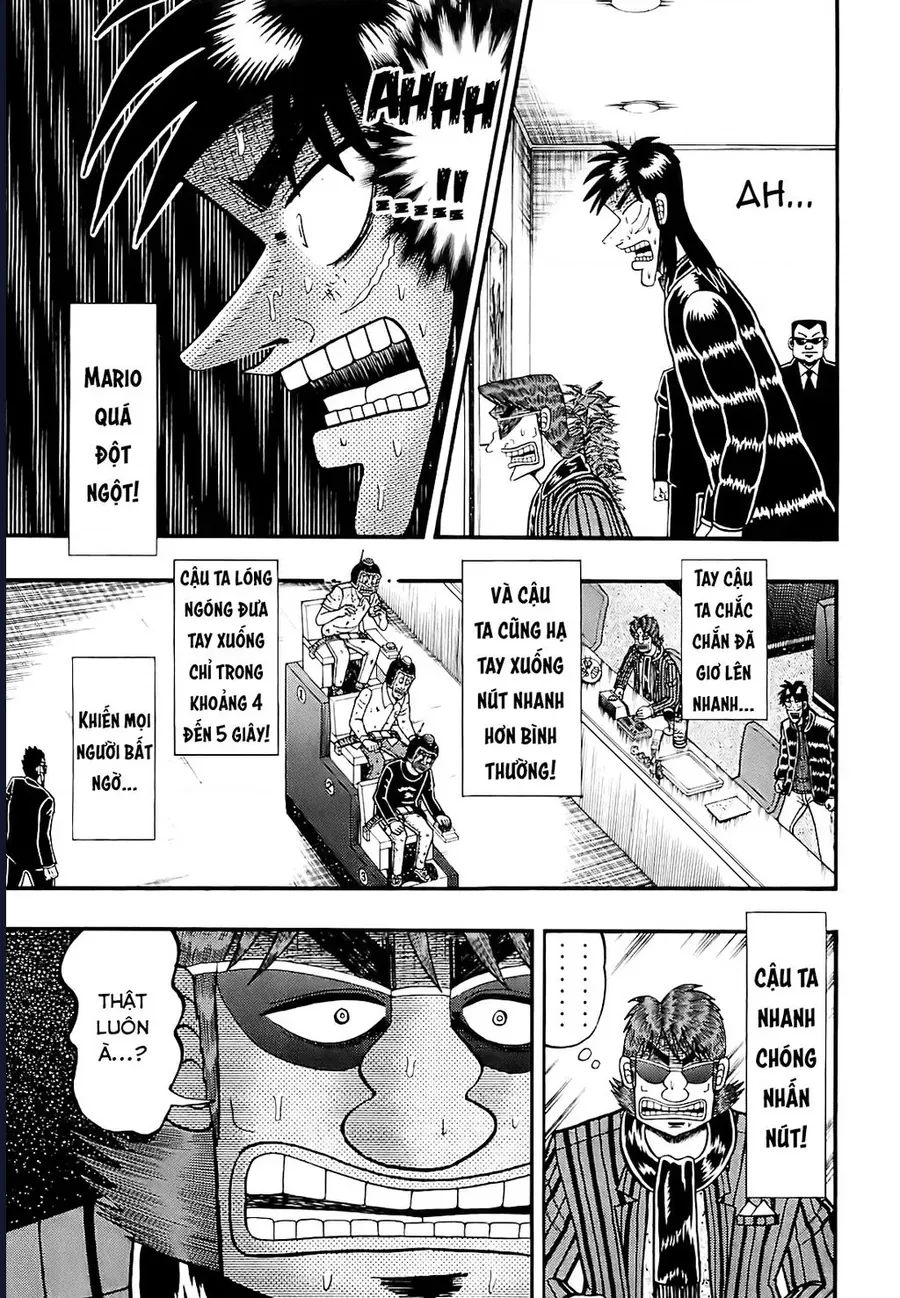 Tobaku Datenroku Kaiji: Kazuya-Hen Chapter 58 - 8