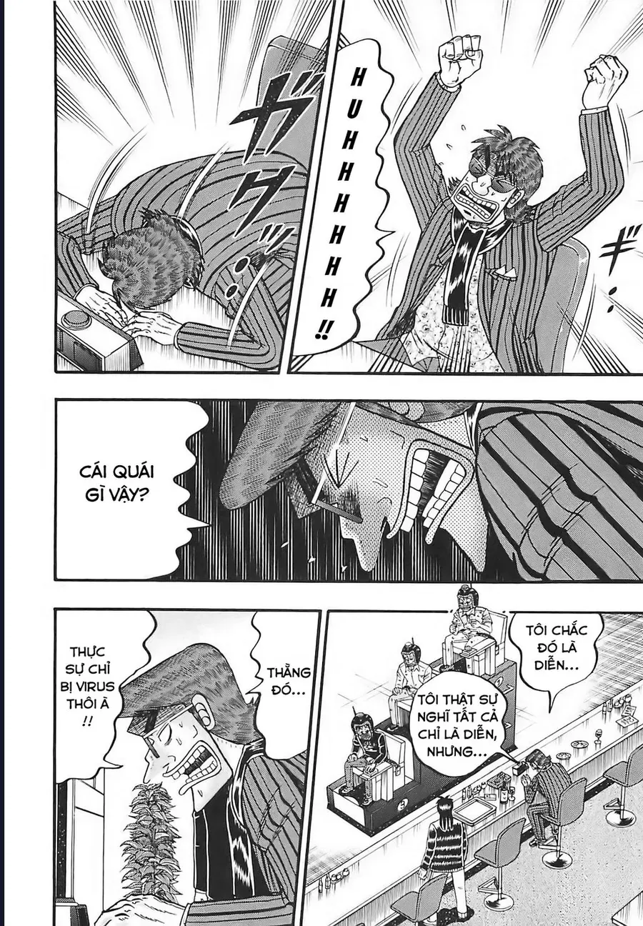 Tobaku Datenroku Kaiji: Kazuya-Hen Chapter 58 - 9