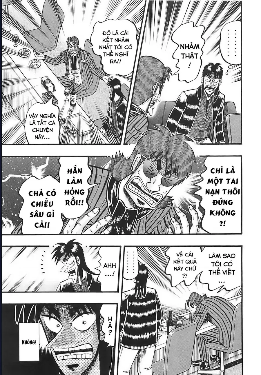 Tobaku Datenroku Kaiji: Kazuya-Hen Chapter 58 - 10