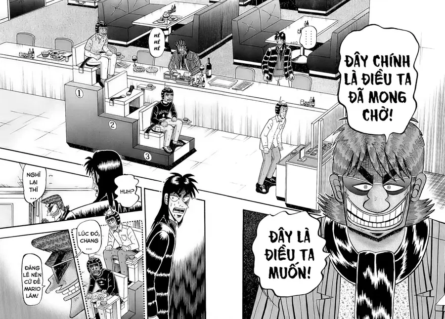 Tobaku Datenroku Kaiji: Kazuya-Hen Chapter 59 - 2