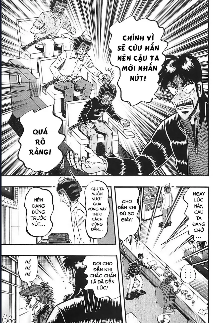 Tobaku Datenroku Kaiji: Kazuya-Hen Chapter 59 - 11
