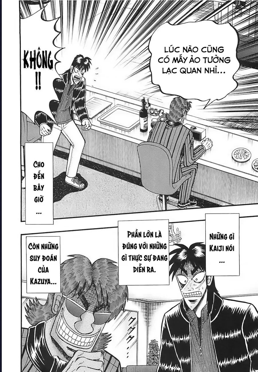 Tobaku Datenroku Kaiji: Kazuya-Hen Chapter 59 - 12