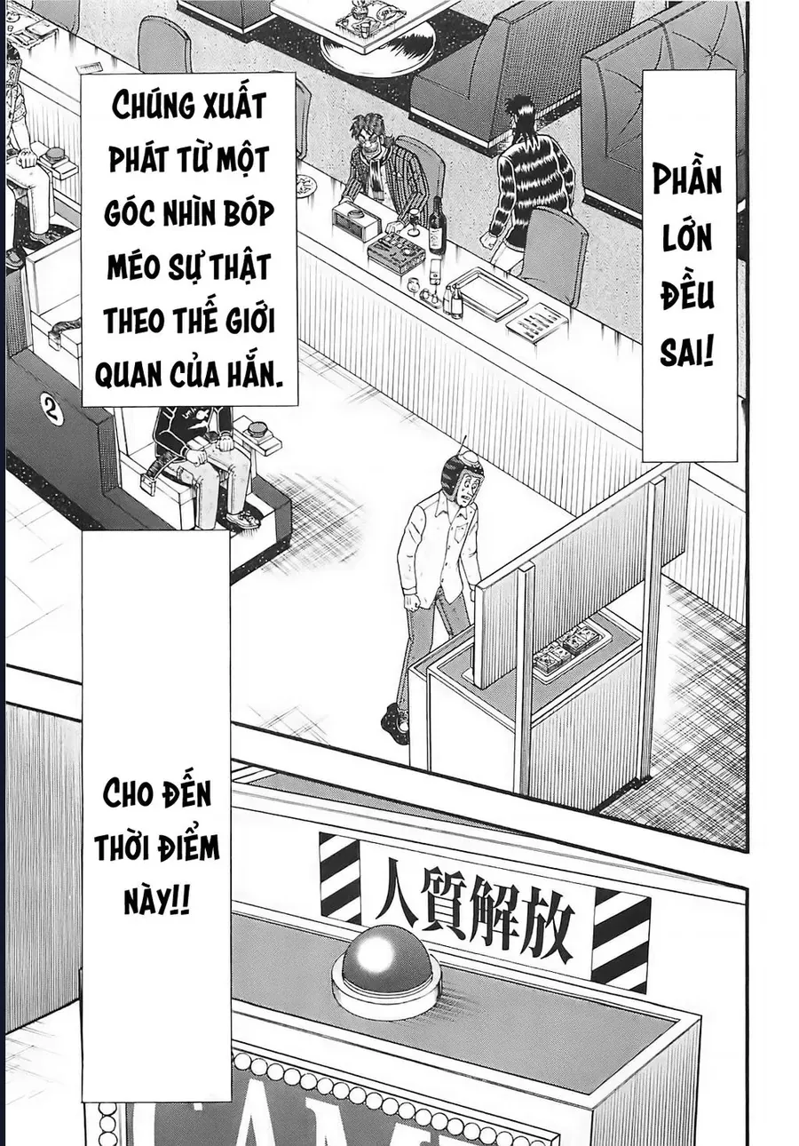 Tobaku Datenroku Kaiji: Kazuya-Hen Chapter 59 - 13