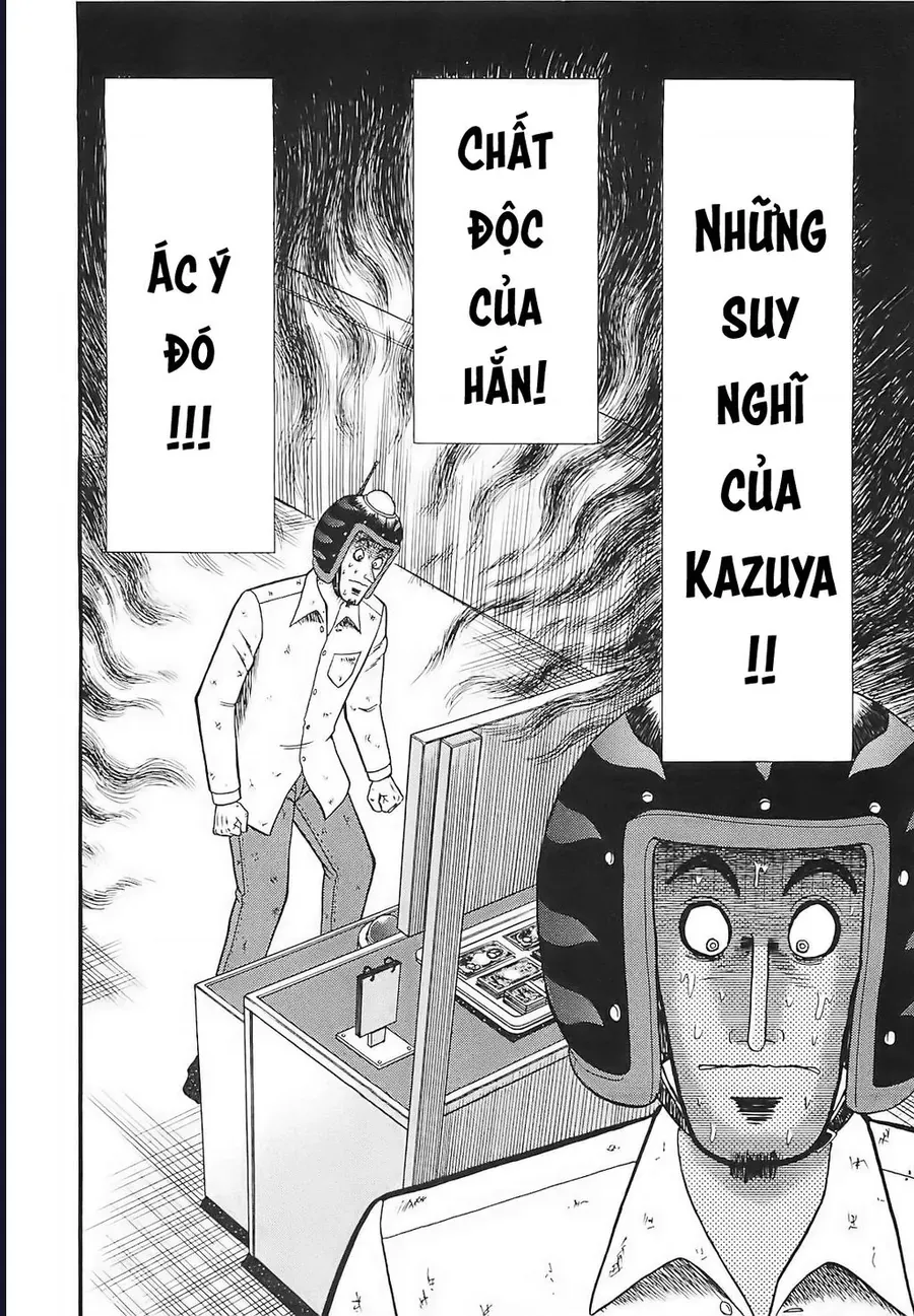 Tobaku Datenroku Kaiji: Kazuya-Hen Chapter 59 - 16