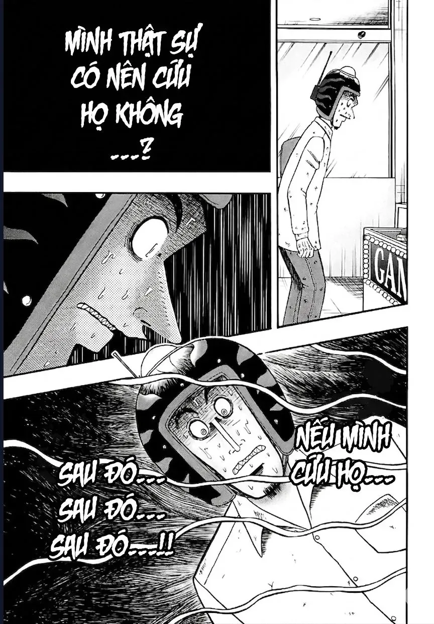 Tobaku Datenroku Kaiji: Kazuya-Hen Chapter 59 - 17