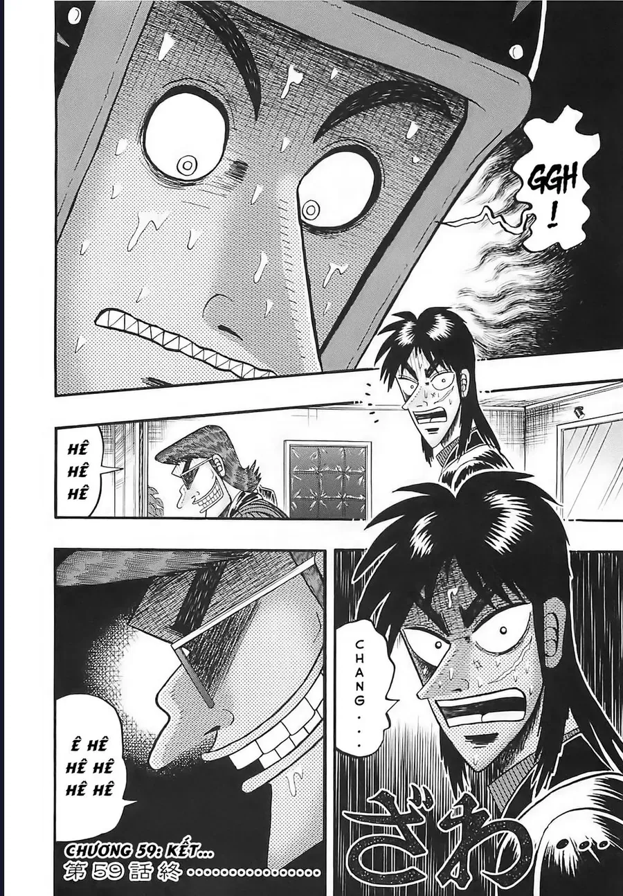 Tobaku Datenroku Kaiji: Kazuya-Hen Chapter 59 - 18