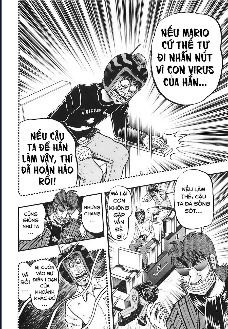Tobaku Datenroku Kaiji: Kazuya-Hen Chapter 59 - 3