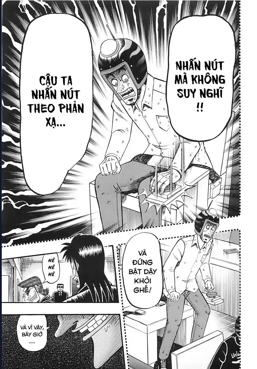 Tobaku Datenroku Kaiji: Kazuya-Hen Chapter 59 - 4