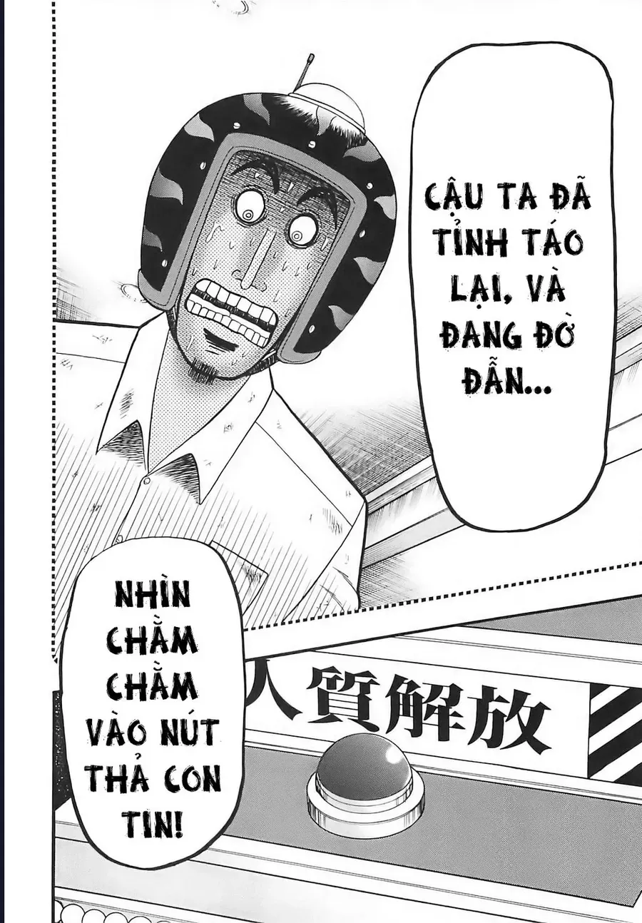 Tobaku Datenroku Kaiji: Kazuya-Hen Chapter 59 - 5