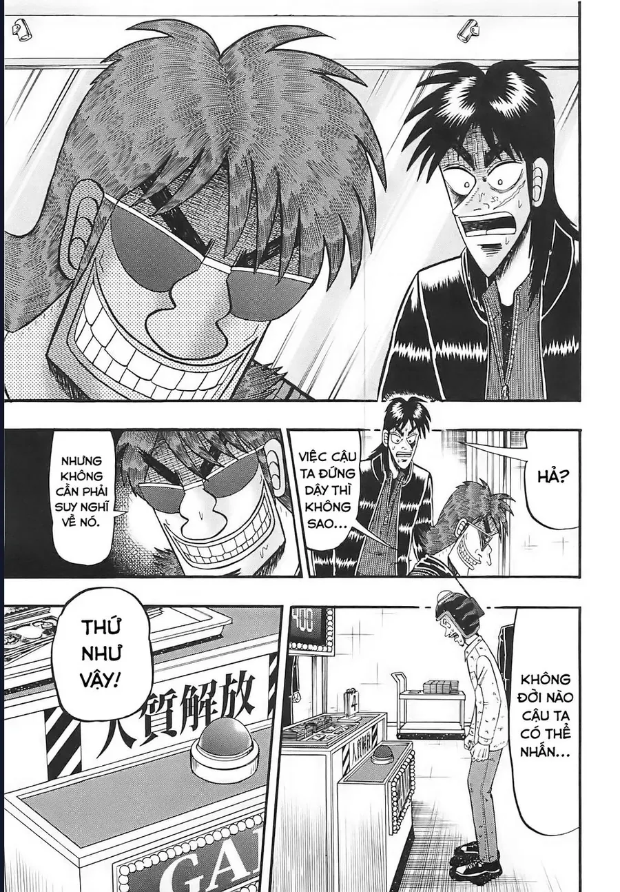 Tobaku Datenroku Kaiji: Kazuya-Hen Chapter 59 - 6