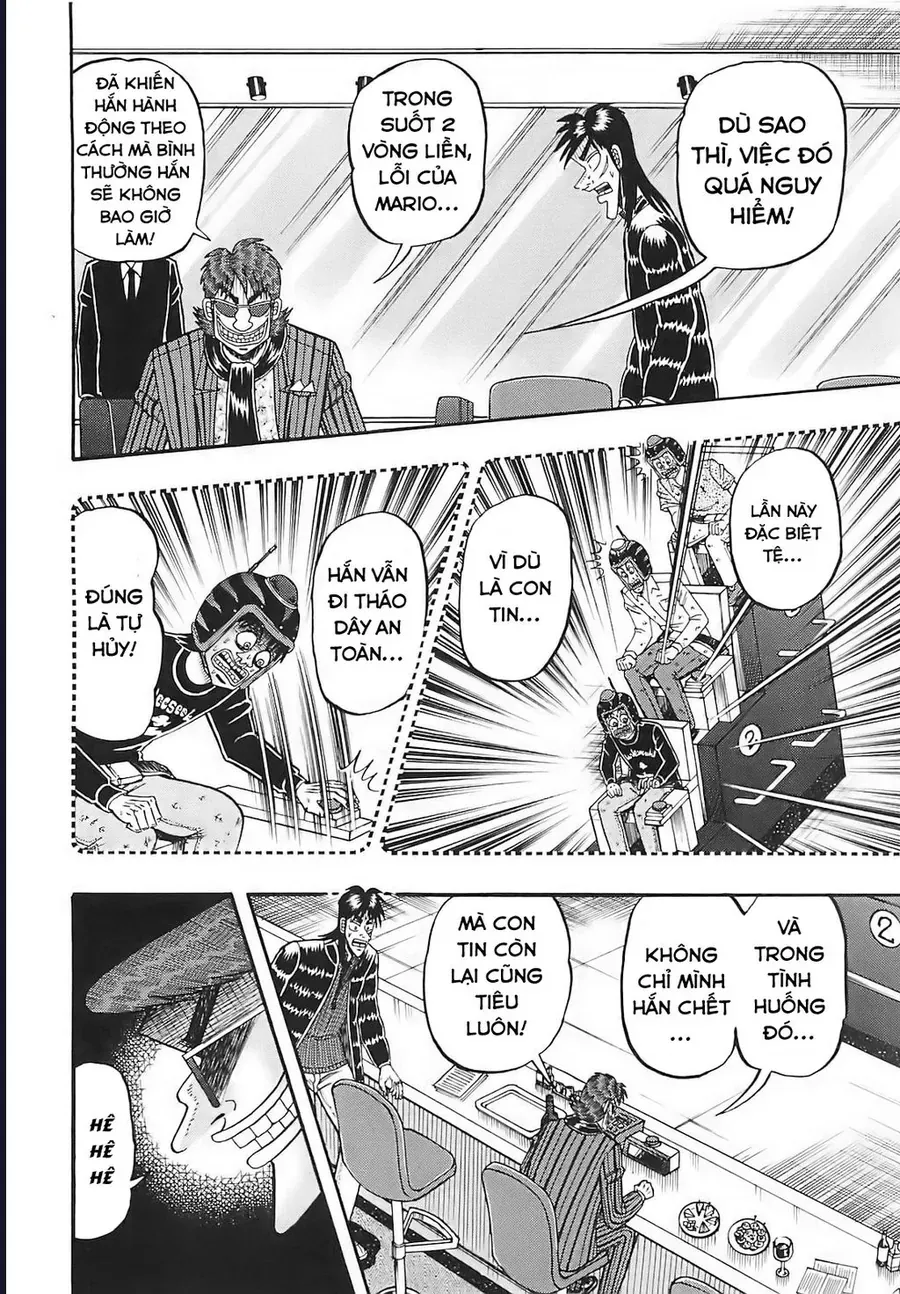Tobaku Datenroku Kaiji: Kazuya-Hen Chapter 59 - 7