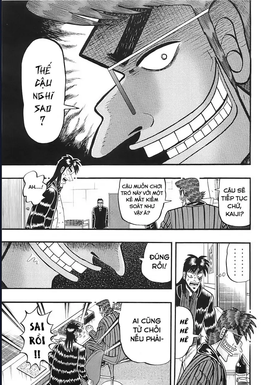 Tobaku Datenroku Kaiji: Kazuya-Hen Chapter 59 - 8