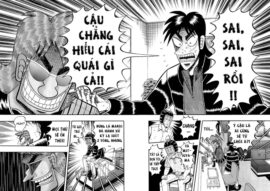 Tobaku Datenroku Kaiji: Kazuya-Hen Chapter 59 - 9