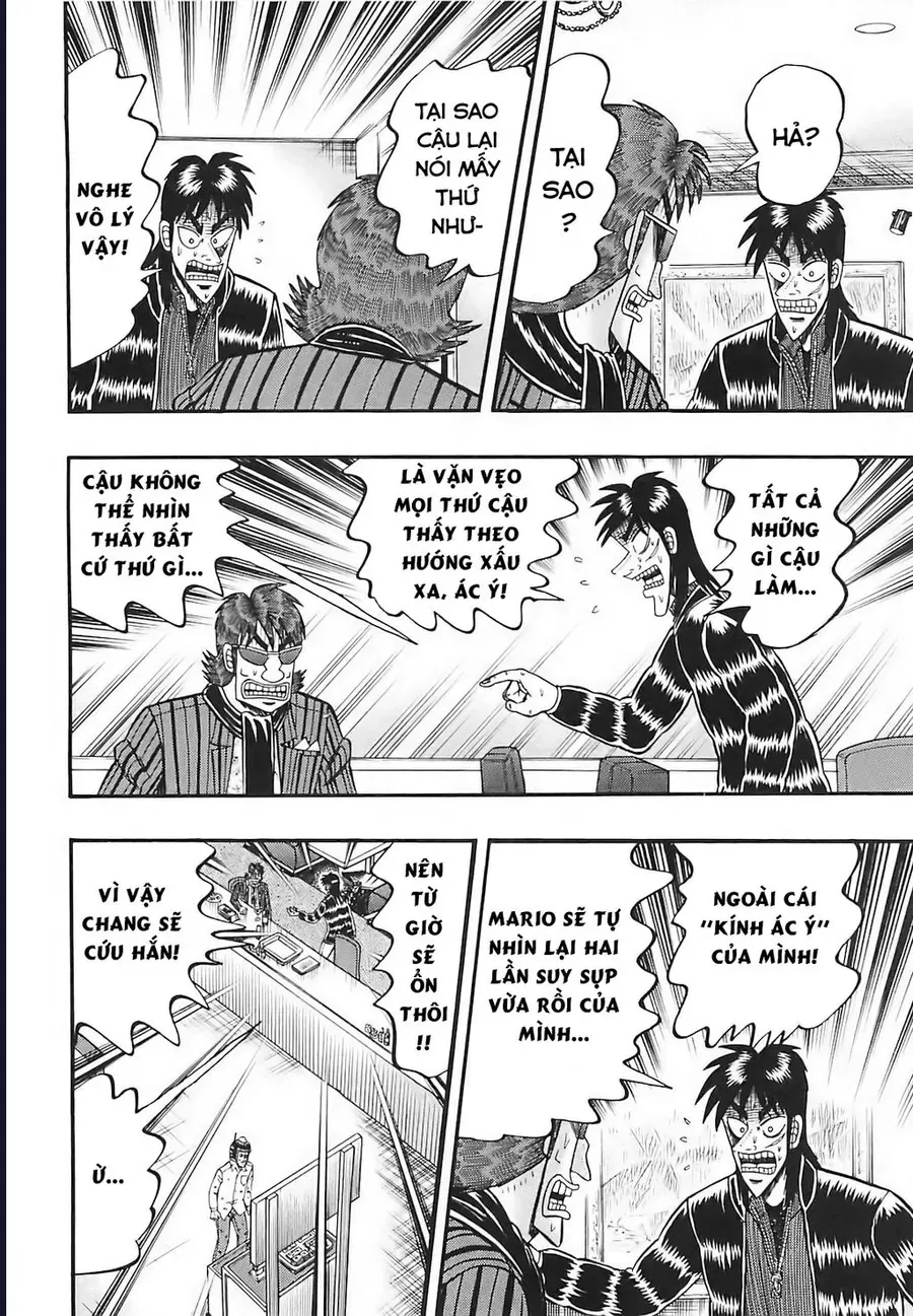 Tobaku Datenroku Kaiji: Kazuya-Hen Chapter 59 - 10