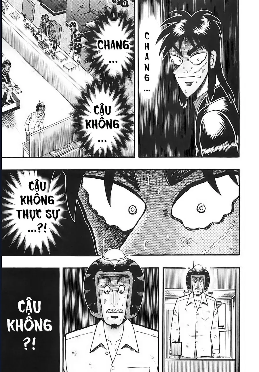 Tobaku Datenroku Kaiji: Kazuya-Hen Chapter 60 - 11