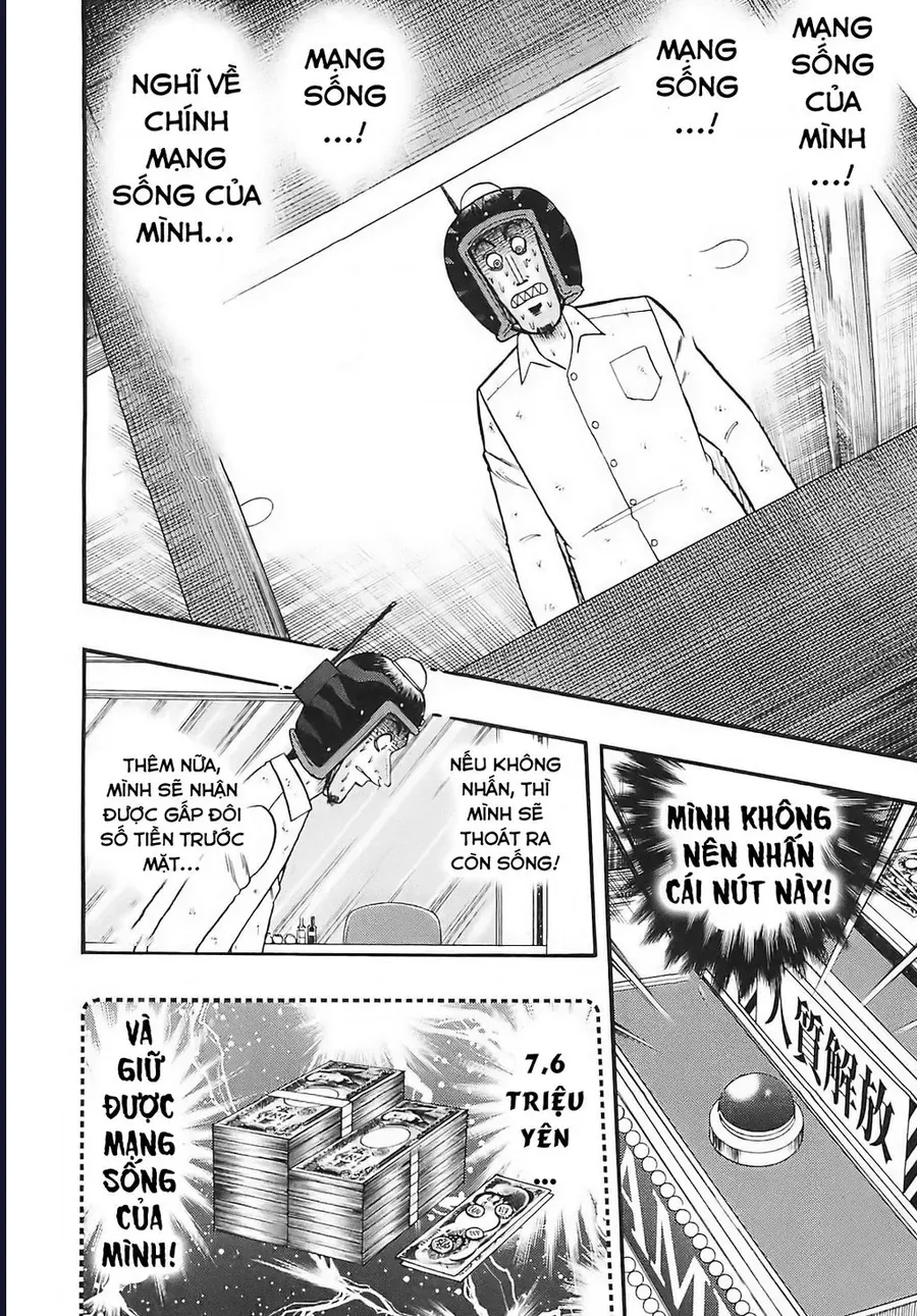 Tobaku Datenroku Kaiji: Kazuya-Hen Chapter 60 - 12
