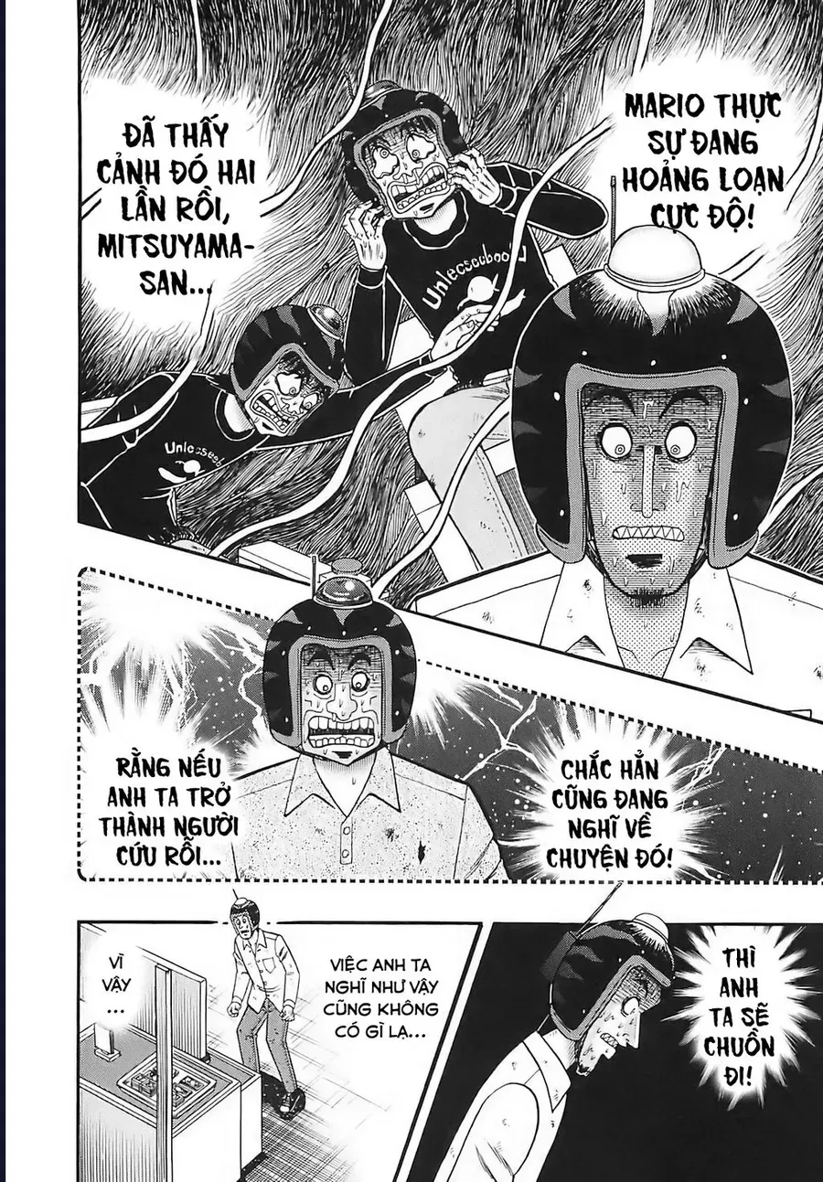 Tobaku Datenroku Kaiji: Kazuya-Hen Chapter 60 - 14