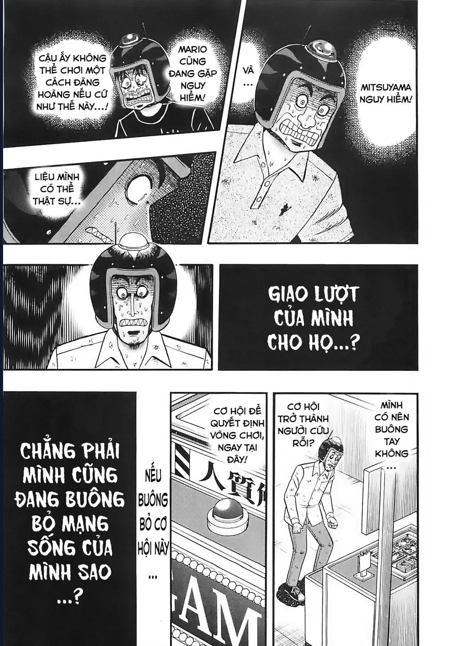 Tobaku Datenroku Kaiji: Kazuya-Hen Chapter 60 - 15