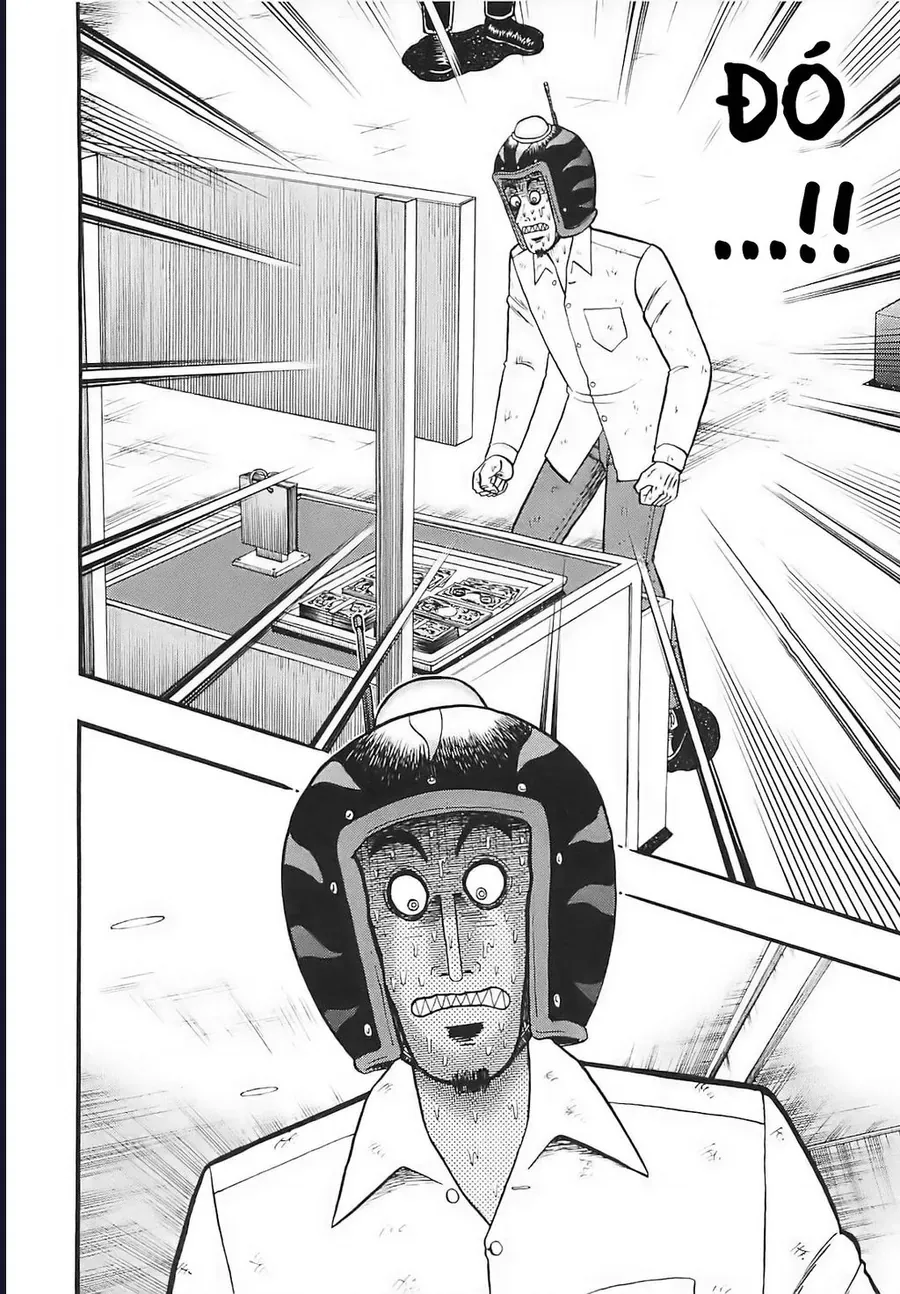 Tobaku Datenroku Kaiji: Kazuya-Hen Chapter 60 - 16