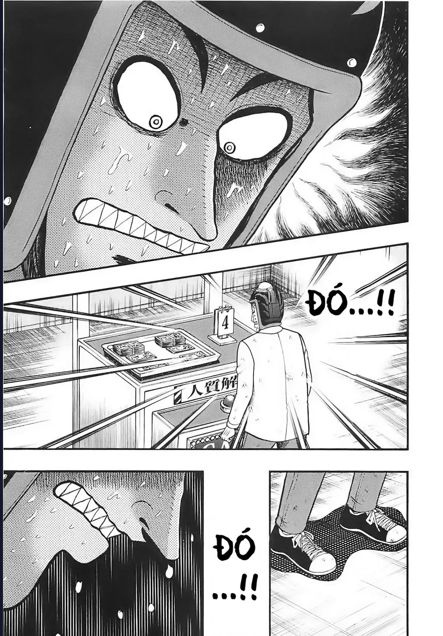Tobaku Datenroku Kaiji: Kazuya-Hen Chapter 60 - 17