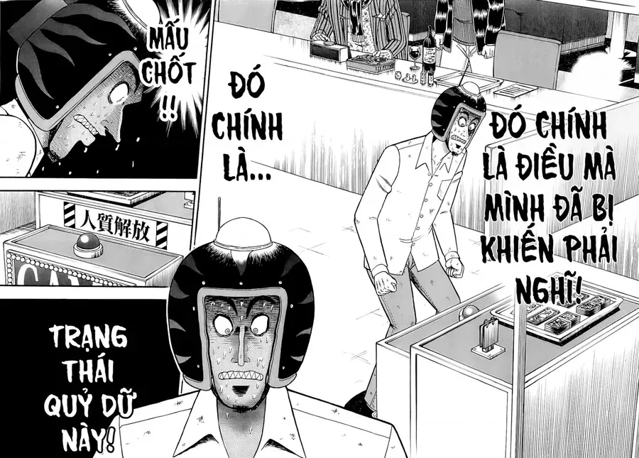 Tobaku Datenroku Kaiji: Kazuya-Hen Chapter 60 - 18