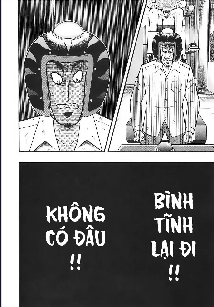Tobaku Datenroku Kaiji: Kazuya-Hen Chapter 60 - 19