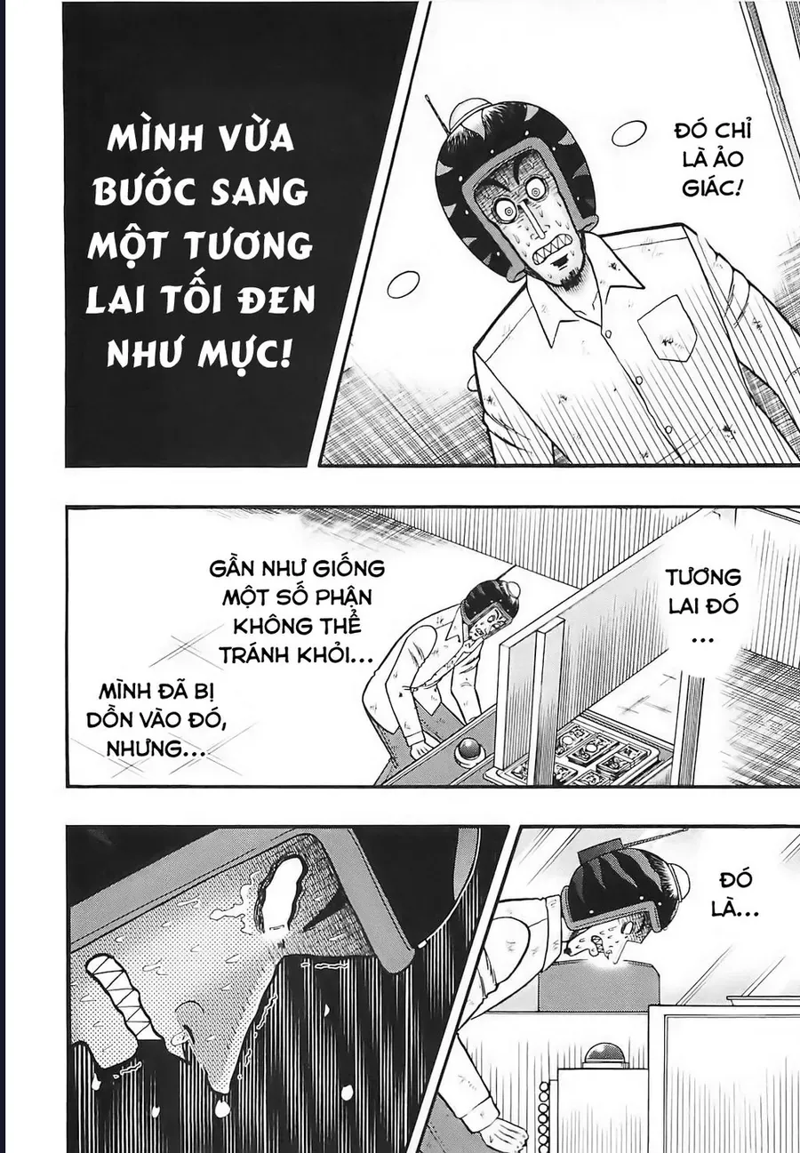 Tobaku Datenroku Kaiji: Kazuya-Hen Chapter 60 - 21
