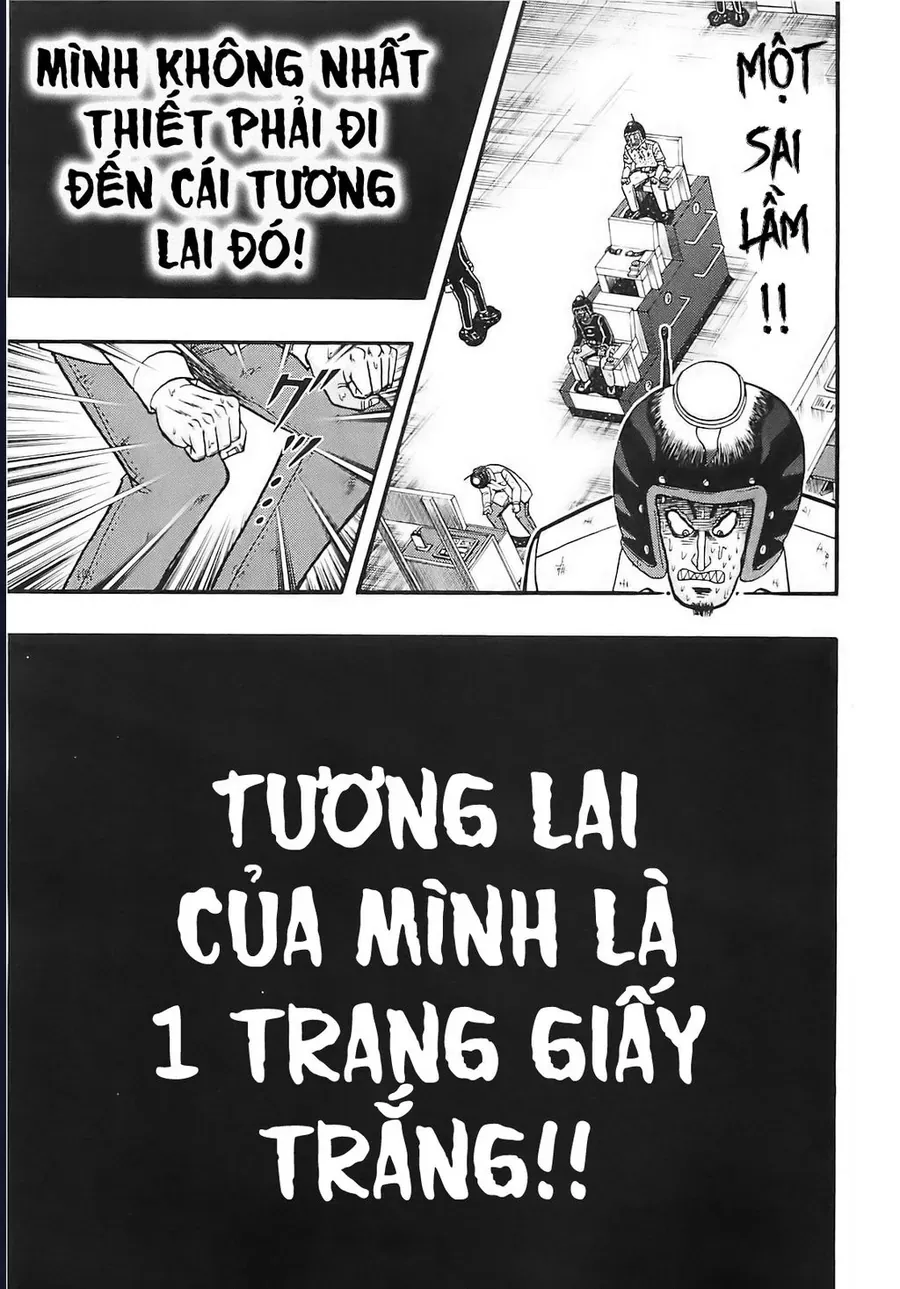Tobaku Datenroku Kaiji: Kazuya-Hen Chapter 60 - 22