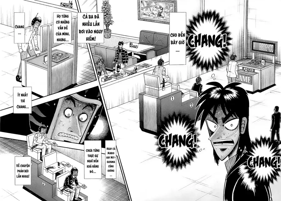 Tobaku Datenroku Kaiji: Kazuya-Hen Chapter 60 - 5