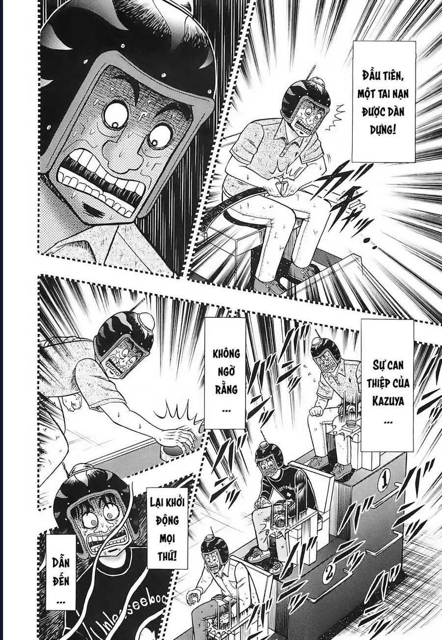 Tobaku Datenroku Kaiji: Kazuya-Hen Chapter 60 - 6