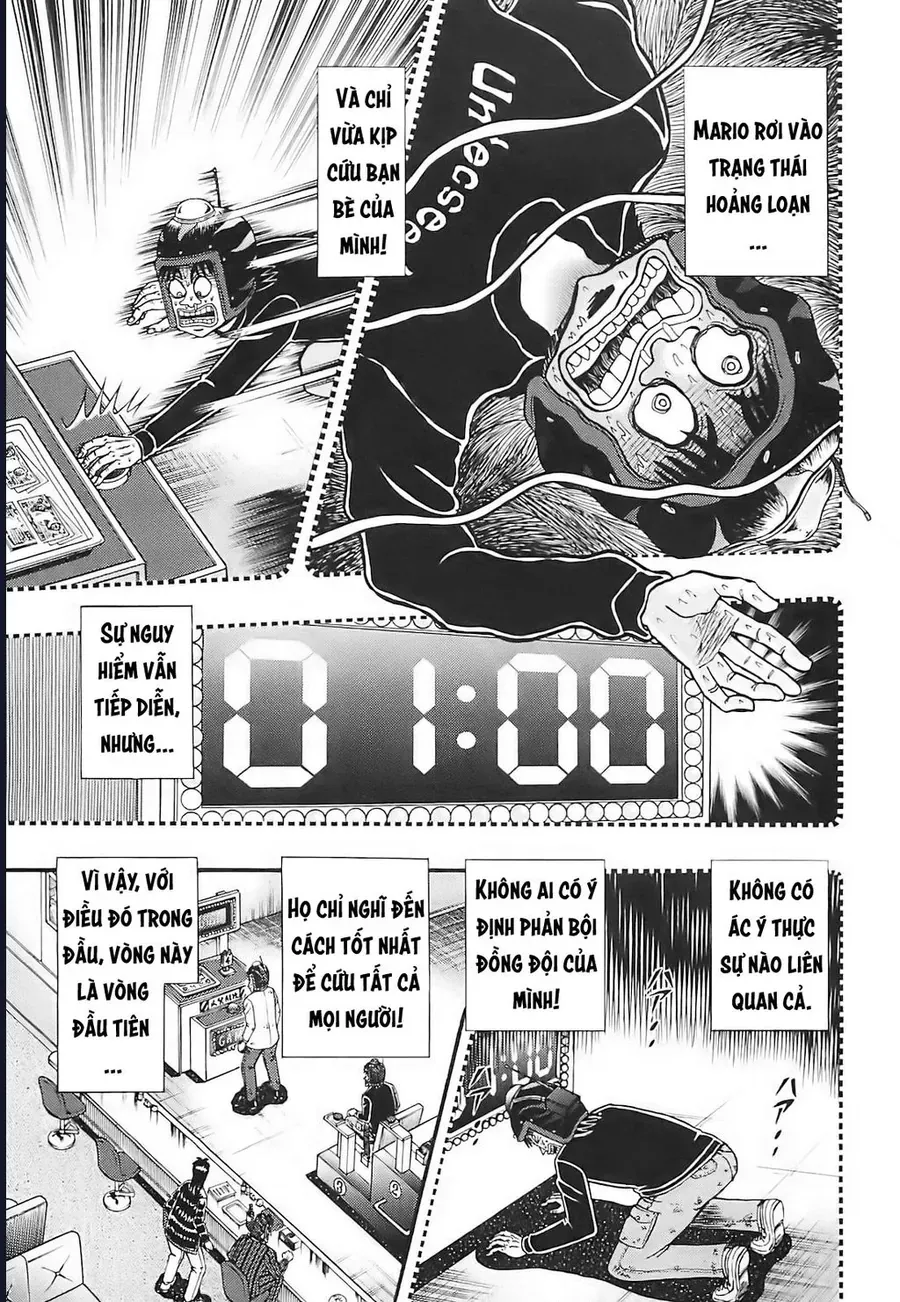 Tobaku Datenroku Kaiji: Kazuya-Hen Chapter 60 - 7