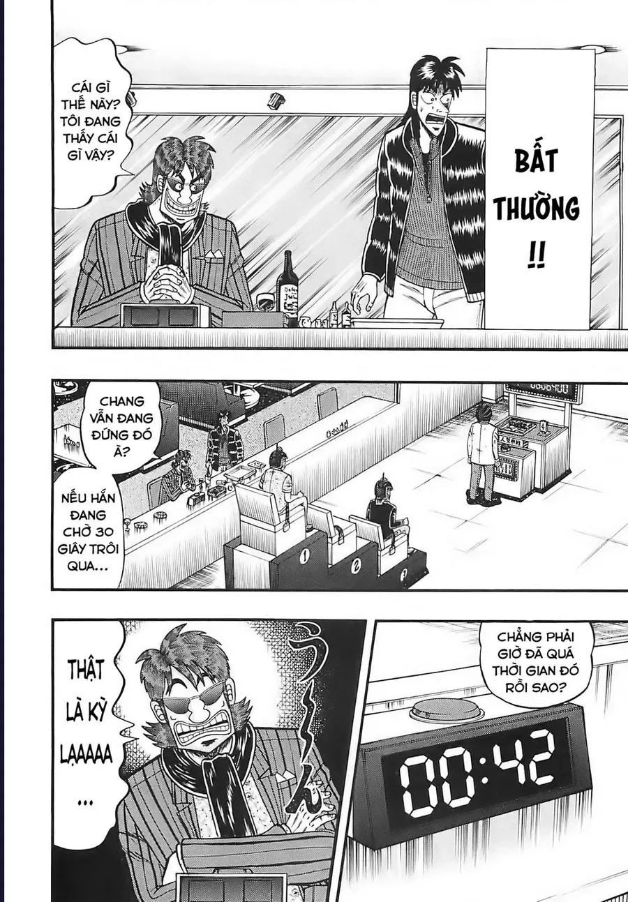 Tobaku Datenroku Kaiji: Kazuya-Hen Chapter 60 - 8