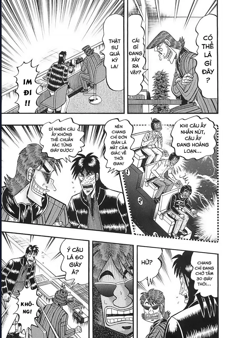 Tobaku Datenroku Kaiji: Kazuya-Hen Chapter 60 - 9