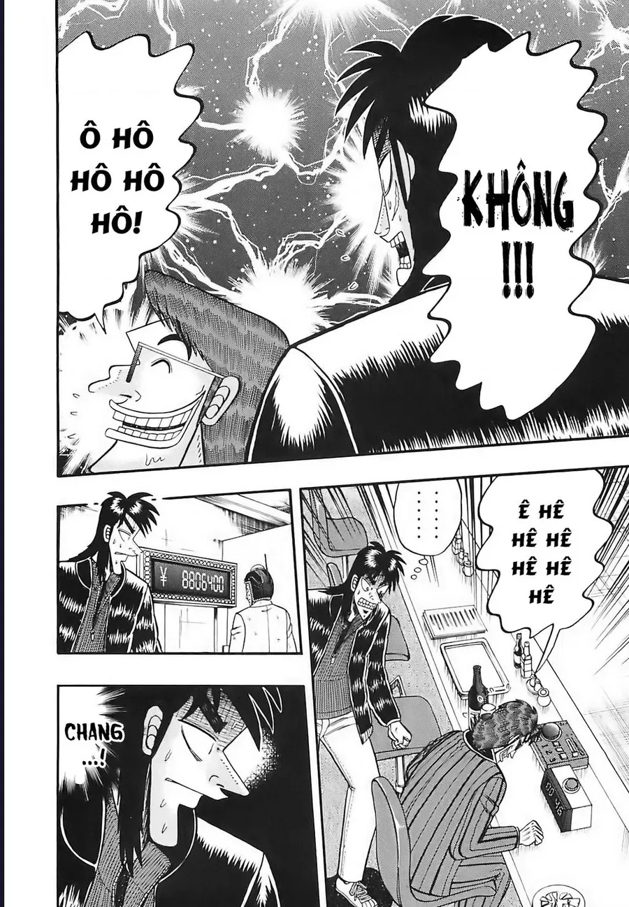 Tobaku Datenroku Kaiji: Kazuya-Hen Chapter 60 - 10
