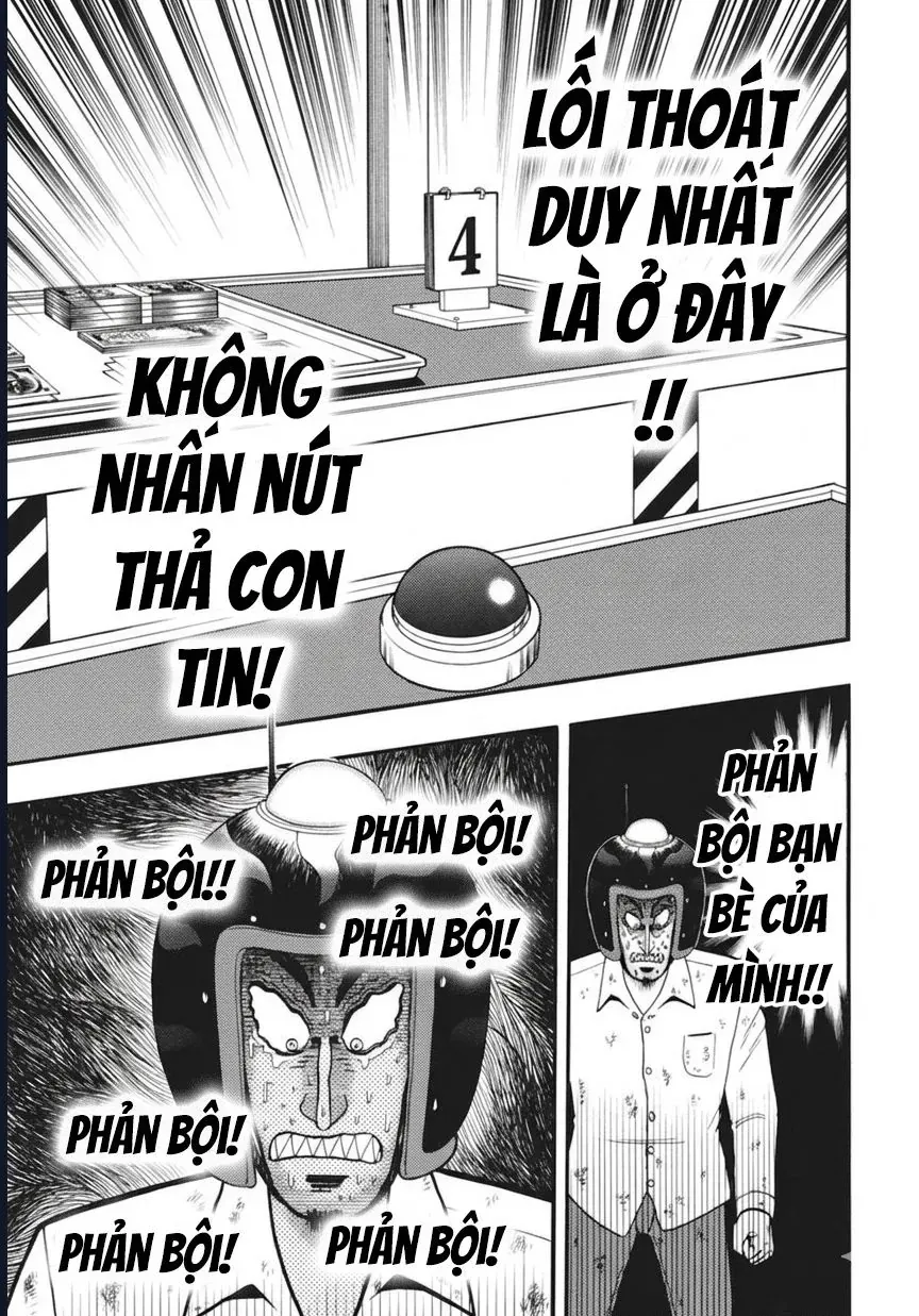 Tobaku Datenroku Kaiji: Kazuya-Hen Chapter 61 - 12